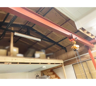 【内装】 | 新吉田町5136貸工場・倉庫21坪