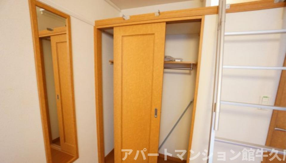 レオパレスオアシスの収納