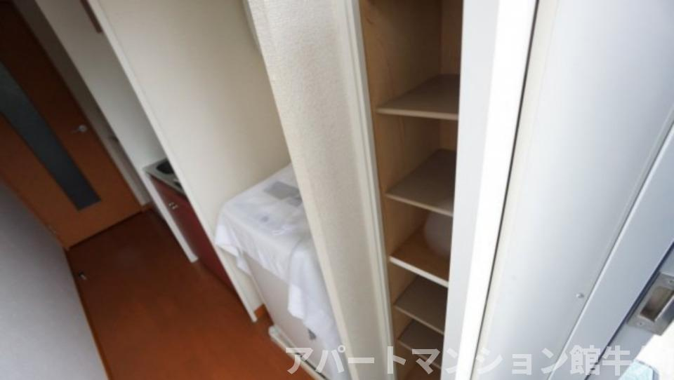 レオパレスオアシスの収納|画像7