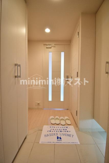 セレッソコート上本町EASTの収納