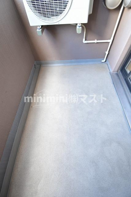 セレッソコート上本町EASTの玄関