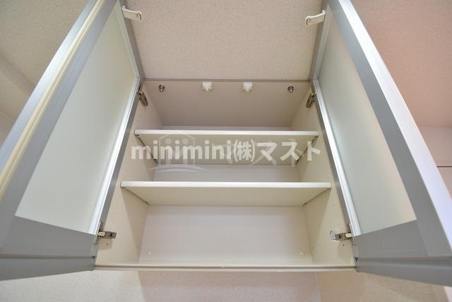 セレッソコート上本町EASTのバルコニー