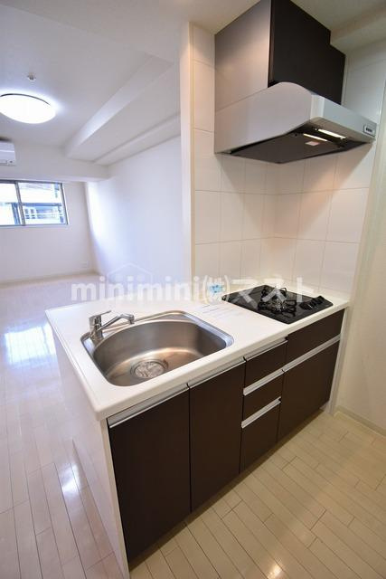 セレッソコート上本町EASTのキッチン