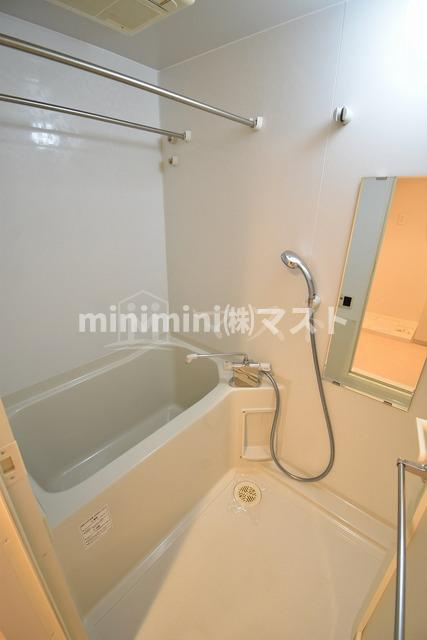 セレッソコート上本町EASTの浴室