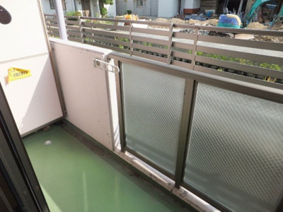 【バルコニー】 | ウイングヴィーナス東陽