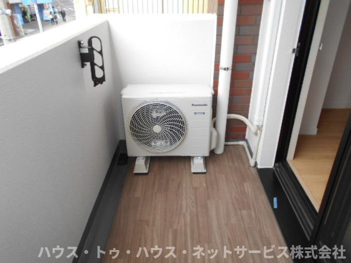ロイヤルグレース道のバルコニー