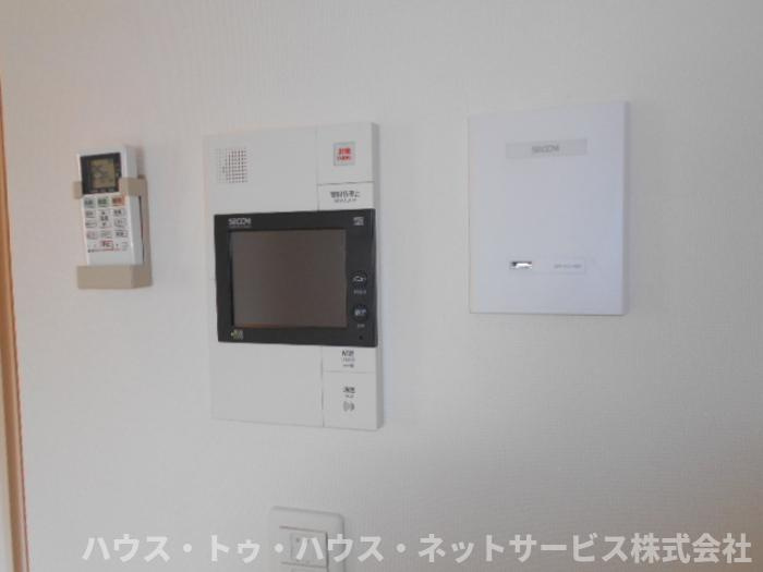 ロイヤルグレース道のセキュリティ