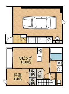 【間取り】 | アウトリメッサ