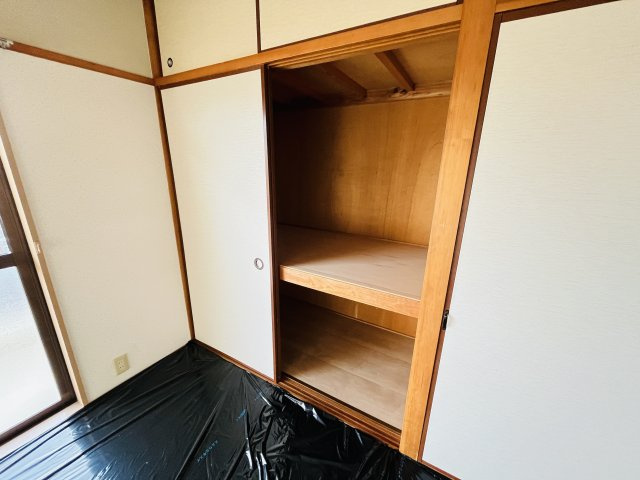 いわとハイツの収納