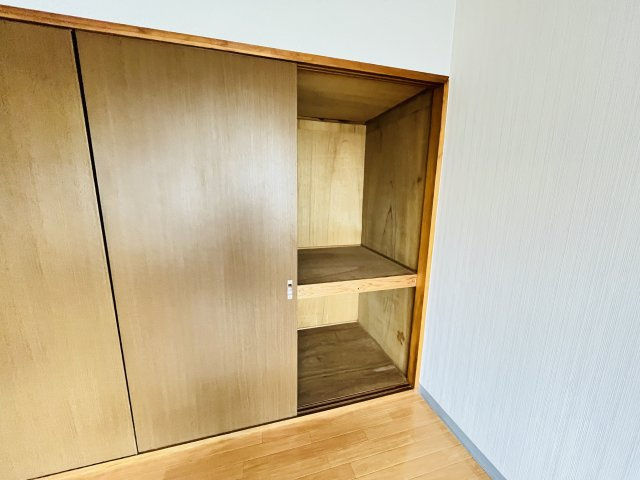 いわとハイツの収納