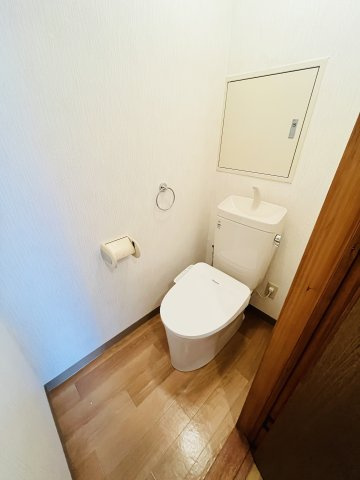 いわとハイツのトイレ