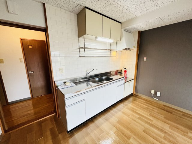 いわとハイツのキッチン