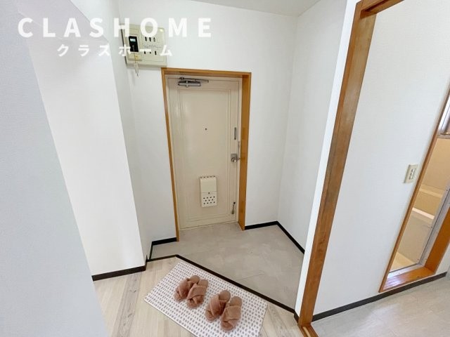 衣浦マンション　B棟　　刈谷市の賃貸ならクラスホーム刈谷店の玄関