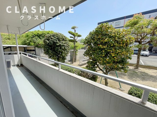 衣浦マンション　B棟　　刈谷市の賃貸ならクラスホーム刈谷店のバルコニー