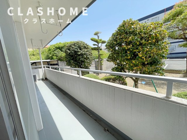 衣浦マンション　B棟　　刈谷市の賃貸ならクラスホーム刈谷店のバルコニー