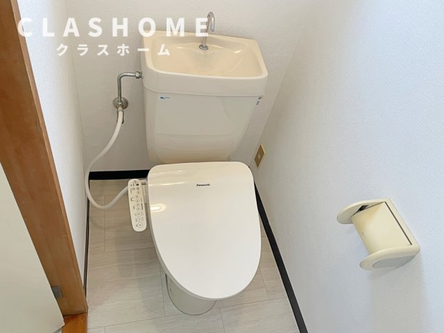 衣浦マンション　B棟　　刈谷市の賃貸ならクラスホーム刈谷店のトイレ