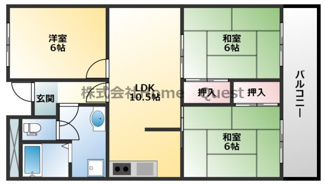 【間取り】 | メゾン・ド・玉手