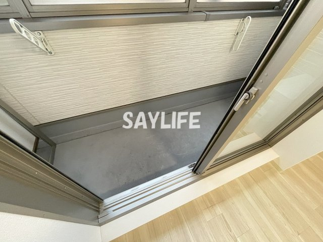 クリエオーレ横堤のバルコニー