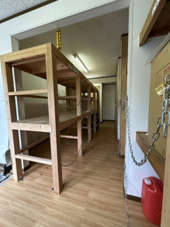 【その他共用部分】 | 美浜レジデンス | タイヤハウス　冬用タイヤも安心してストックできます。