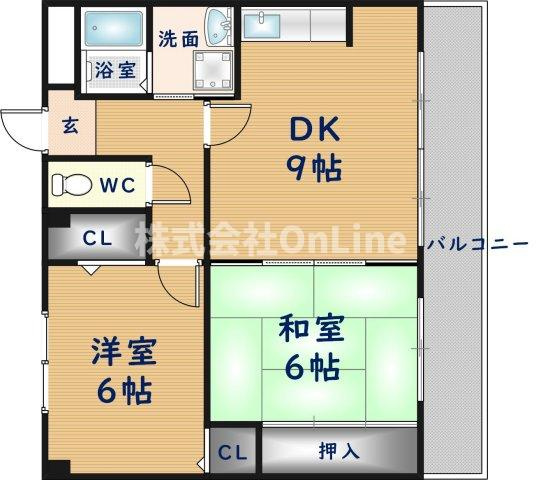 【間取り】 | グランディール青山