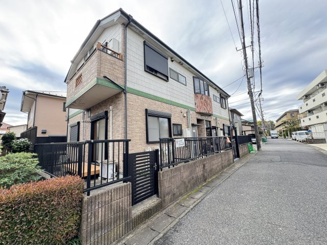 キャッスル下矢切の外観
