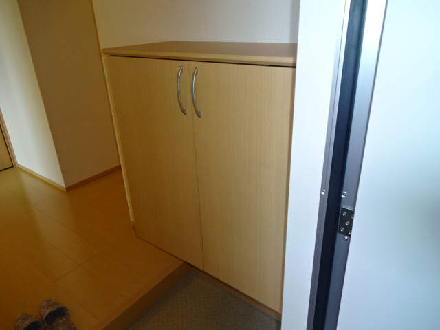 セジュールアカネ　A棟の収納