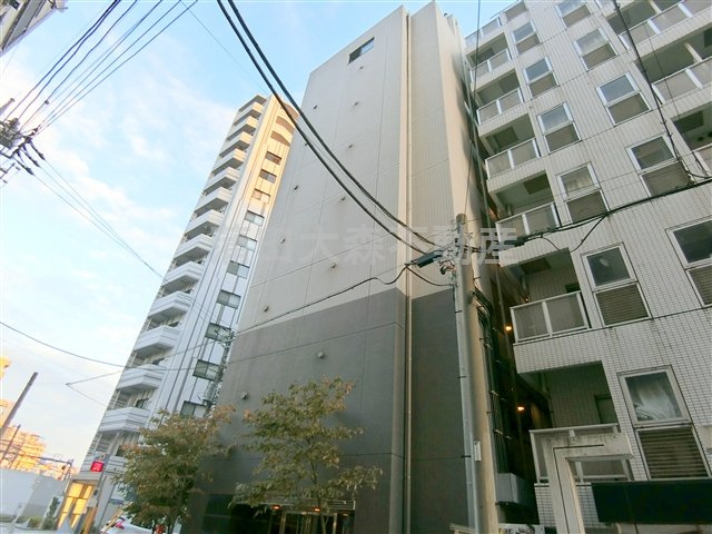 メインステージ西蒲田の外観