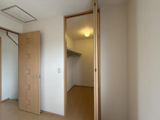 グランドソレーユの収納