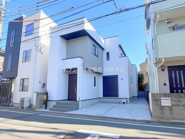 富士見市関沢第6期　新築戸建の外観|ご内覧可能です♪