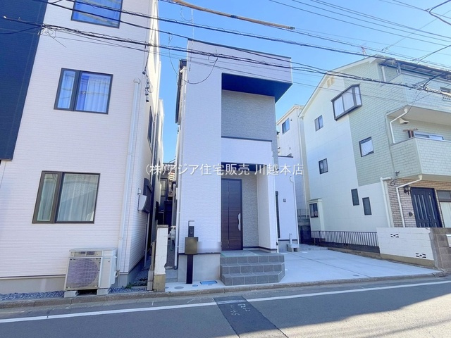 富士見市関沢第6期　新築戸建の外観