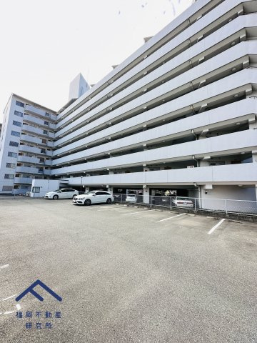 大橋バーデンハイツの外観