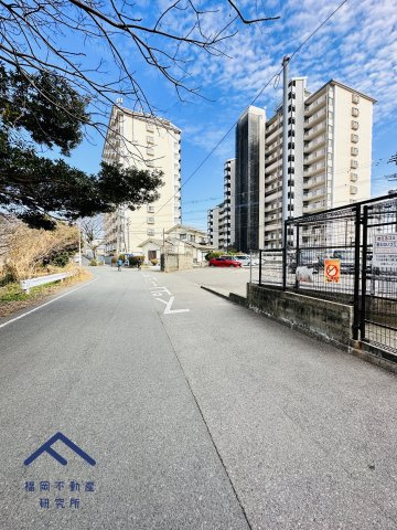 大橋バーデンハイツの周辺
