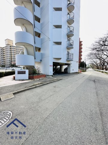 大橋バーデンハイツの周辺