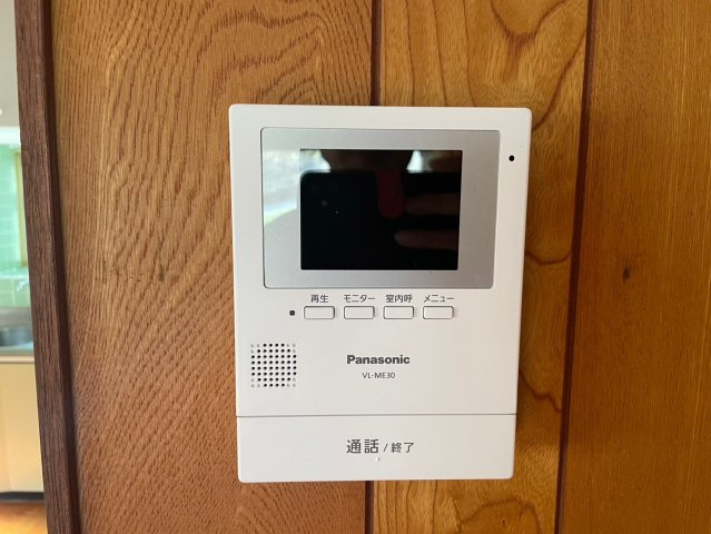 倉永貸家のセキュリティ