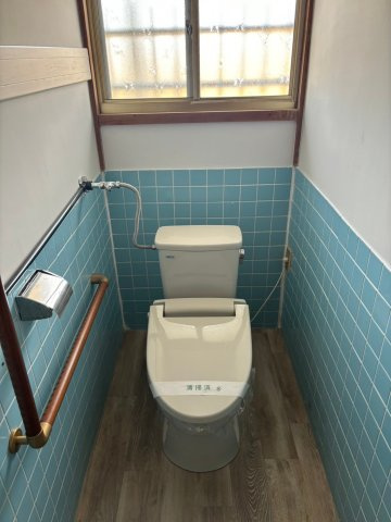 倉永貸家のトイレ