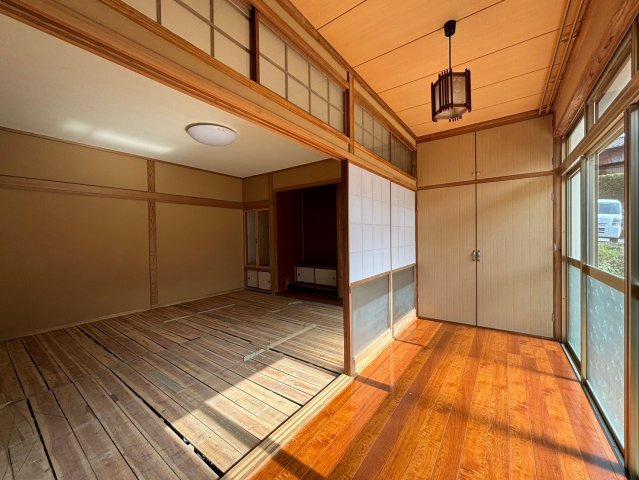 倉永貸家の内装