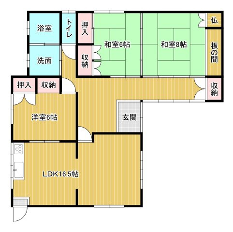 倉永貸家