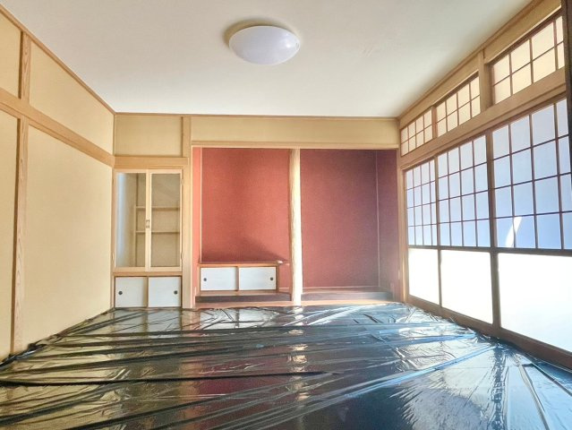 倉永貸家の和室