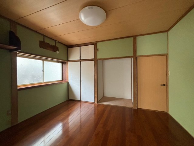 倉永貸家の寝室