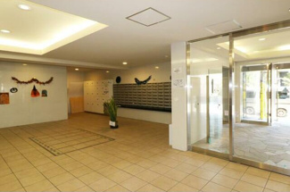 【エントランス】 | 手入が行き届いたエントランス