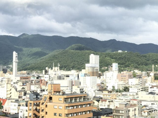 【展望】 | 甲府市内一望の開放感のある眺望です。