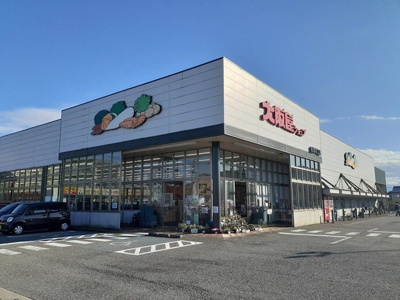 【周辺】 | カトルセゾンＣ | 大阪屋ショップ魚津本江店まで1100m
