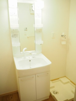 【洗面所】 | カトルセゾンＣ