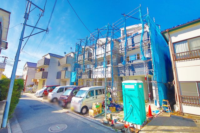 ＪＲ南武線「平間」新築戸建ての画像