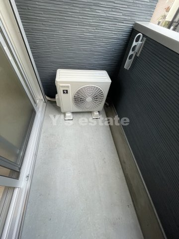 【バルコニー】 | ハーモニーテラス中川西