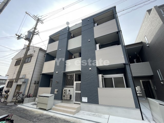 【外観】 | ハーモニーテラス中川西