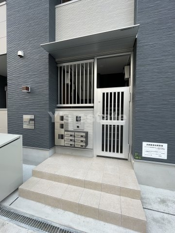 【エントランス】 | ハーモニーテラス中川西