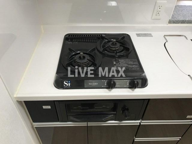 【キッチン】エステムプラザ京都聚楽第　雅邸 