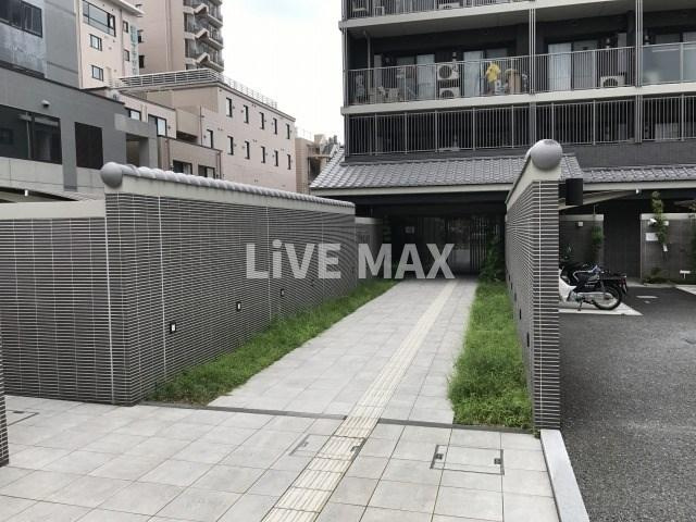 【エントランス】エステムプラザ京都聚楽第　雅邸 