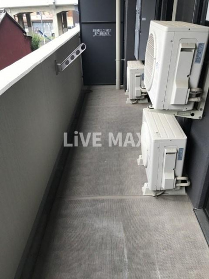 【バルコニー】エステムプラザ京都聚楽第　雅邸 